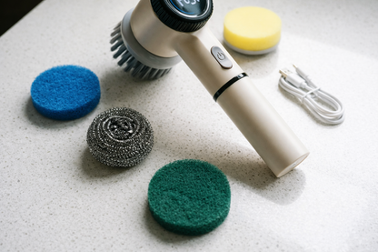 CleanQuick Electric Scrubber